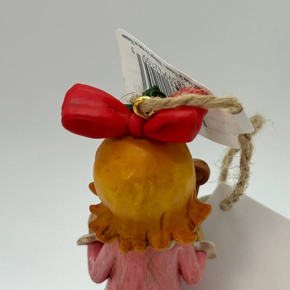 Jim Shore Grinch Cindy Lou Who Ornament Snowflake Christmas Resin‎ Figurine